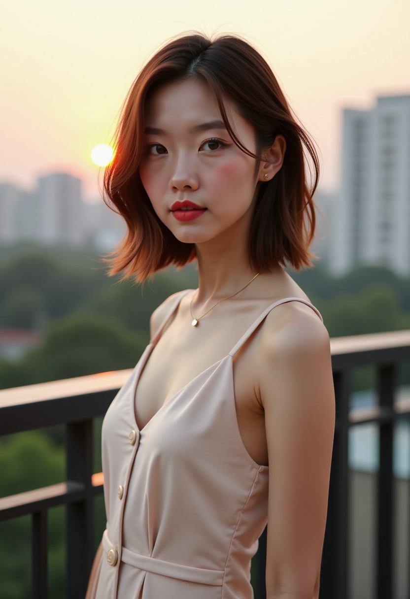 落日修理铺海报
